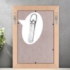 Pndeyo 6pcs D-Ring 4 Hole Picture Hangers with 24pcs Screws,