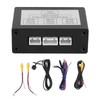Smart Car Parking Camera Converter Front Rear View Video Switch