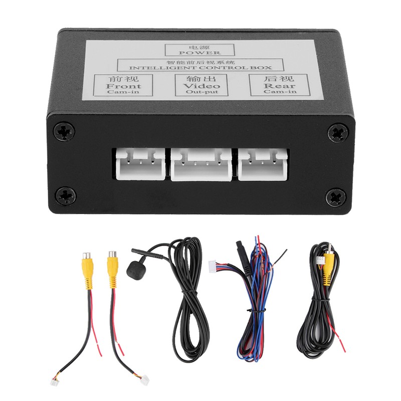 Smart Car Parking Camera Converter Front Rear View Video Switch