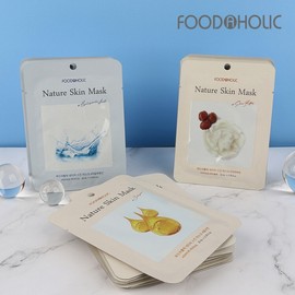 (30 sheets) Nature Skin Moisturizing Mask Pack (Collagen, Hyal, Butter) / (30매)네이처스킨 보습 마스크팩(콜라겐.히알.버터)