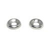 #8 Stainless Steel (316 Marine Grade Stainless) Finishing Washers Cup