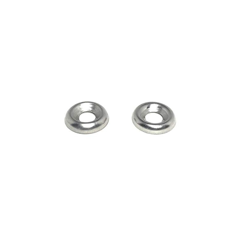 #8 Stainless Steel (316 Marine Grade Stainless) Finishing Washers Cup