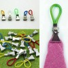 Mr. Gadget's Solutions Durable Tea Towel Hanging Clips Clip On
