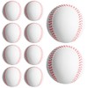 I'm so happy Baseball Ball Urethane Practice Soft Slow-pitch Rubber