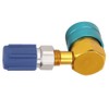 Air Conditioner Quick Adapter, R1234YF to R134A Low Side Quick