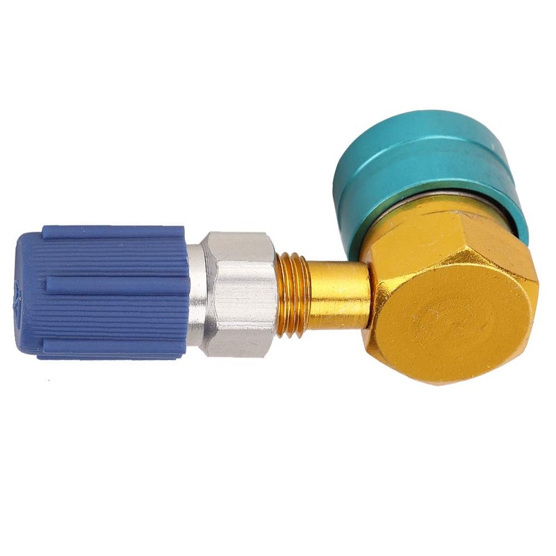 Air Conditioner Quick Adapter, R1234YF to R134A Low Side Quick
