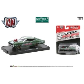 M2 MACHINES Auto-Drivers R92 1966 Dodge Charger HEMI SPEED DAWG SHIFT KNOBS