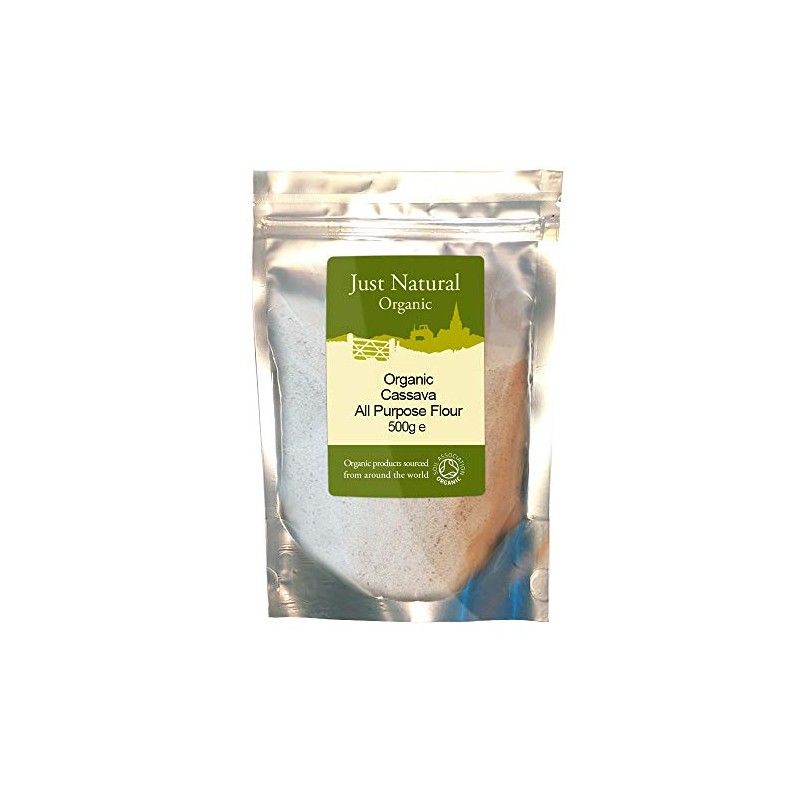 Just Natural Organic Cassava - All Purpose Flour 500g