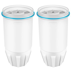 Water Filter Replacement for ZERO Pitchers and Dispensers ZR-001 ZR-017 ZR-004 ZP010 ZD-018 ZS-008, Reduce Lead, 0 TDS, 2 pack