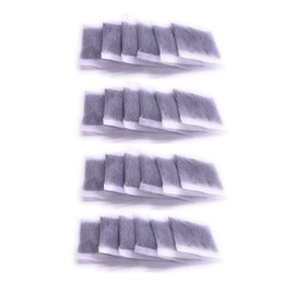 Xcivi Replacement Activated Charcoal Distiller Filters Compatible with Megahome and Other Countertop Water Distiller (24)