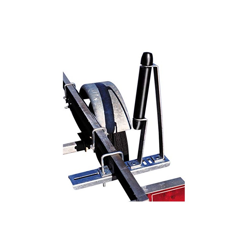 Tie Down 86106 Roller Side Guide - Pair, 16" Adjustment