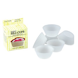 Silicups Regency Mini Silicone Baking Cups, Set of 6