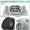Drive-up Club Car Front Wheel Hub Assembly with Bearings for