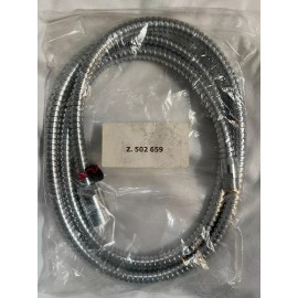 KWC Z.502.659.000 PULL-OUT HOSE METAL L1500, ALL CHROME M14X1XSL M18