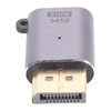 2Pcs 8K DisplayPort to Mini DisplayPort Adapter 2 Way DP