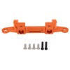 Rear Bumper Bracket Aluminum Alloy Bumpers Mount RC Accessories for