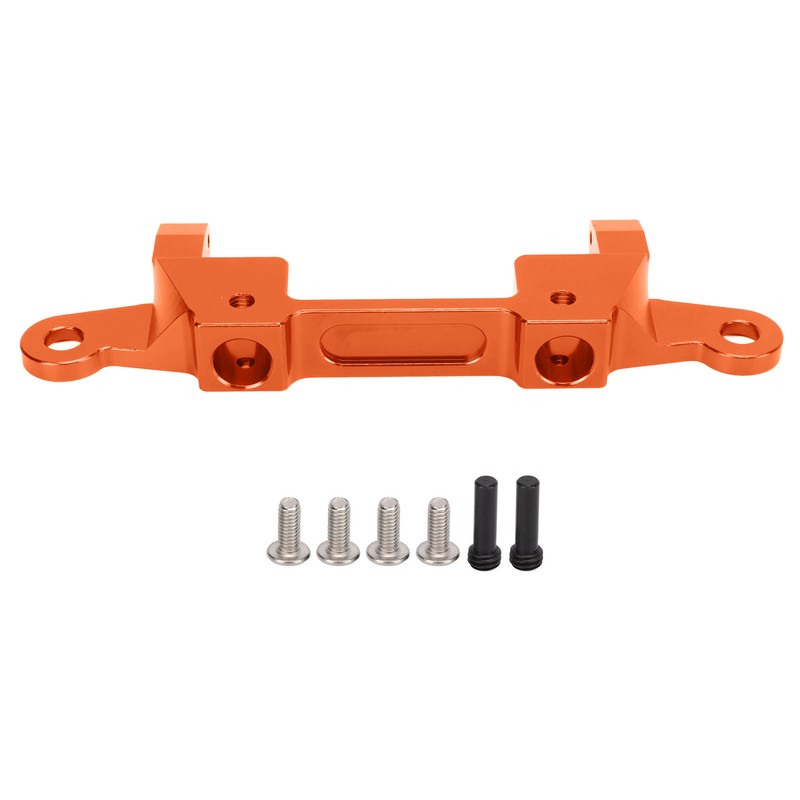 Rear Bumper Bracket Aluminum Alloy Bumpers Mount RC Accessories for