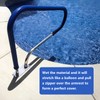 Pool Railing Handrail Comfort Covers 4-Feet Zippered Designed Neoprene Hand