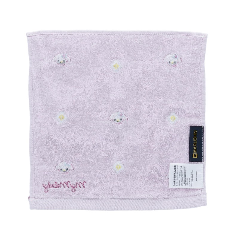 Marushin My Melody Mini Towel, Tiny Clover, Marushin, Sanrio, Petite