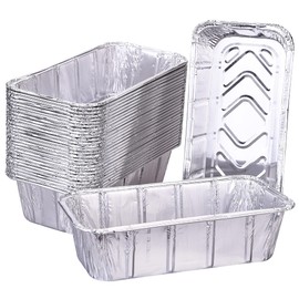 DONSIQIZZ 30 Pack Grease PAN Liner Compatible with Traeger BAC404 Timberline Pellet Grills, Disposable Heavy-Duty Aluminum Foil Grill Drip Tray
