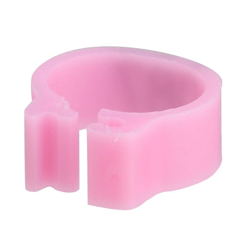 6 Colours 100 Pieces/Bag 8 mm 001-100 Numbered Plastic Bird