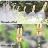 NSIoutlet 30pcs Adjustable Brass Misting Nozzles Spray Sprinkler Set for