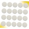 BIUDECO 20Pcs Makeup Remover Puff Portable Facial Cleansing Pads for