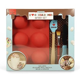 Handstand Kitchen I Love Hot Cocoa Bombs Making Kit