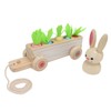 Toddler Radish Matching Car Toy Baby Safe Infant Robust Wooden