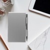 Tofficu Metal Mini Pocket Notebook with Pen Office School Notepad