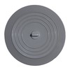 HIC Kitchen Silicone Drain Stoppers, for Kitchen, Bathroom, Laundry Room,