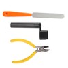 Guitar Repairing Tools Kit Professional Maintenance Bridge Pins Hex Wrench