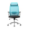 Porthos Home Briggs Office Chair, Breathable Mesh Back, Lumbar Support,