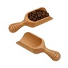 Wooden Scoop 2 Mini Shovels
