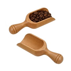Wooden Scoop 2 Mini Shovels