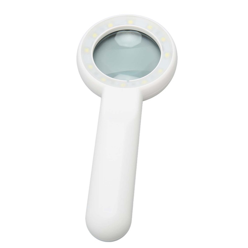Magnifying Glass with Light 12 LED 5X Handheld 3 Brightness