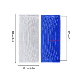 MYLERCT Bicycle Rims Stickers, Pack of 48 Reflector Stickers, Spoke Reflectors, Can Be Used on Most Common Bicycle Wheels