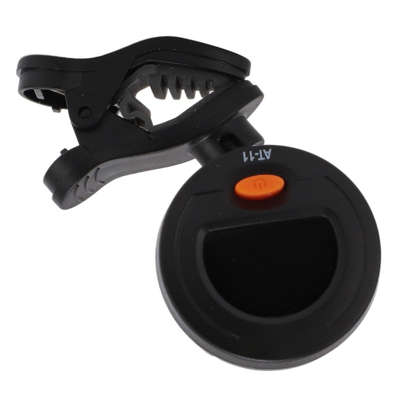 Clip On Tuner 12 Equal Temperament Digital Electronic Tuner for