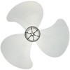 Cuchillas de ventilador de plástico de 16 pulgadas con cubierta