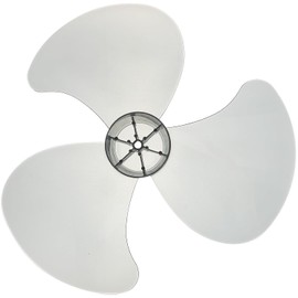 Cuchillas de ventilador de plástico de 16 pulgadas con cubierta de tuerca, reemplazo de las aspas del ventilador del hogar
