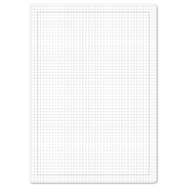 Staufen Green Notebook - DIN A4, Type 40 Ruling (5 mm Squared with Border), 16 Sheets, 90 g/m² Recycled Paper, Round Corners Prevent "Donkey Ears", 4 Different Designs (Not Possible), Pack of 1