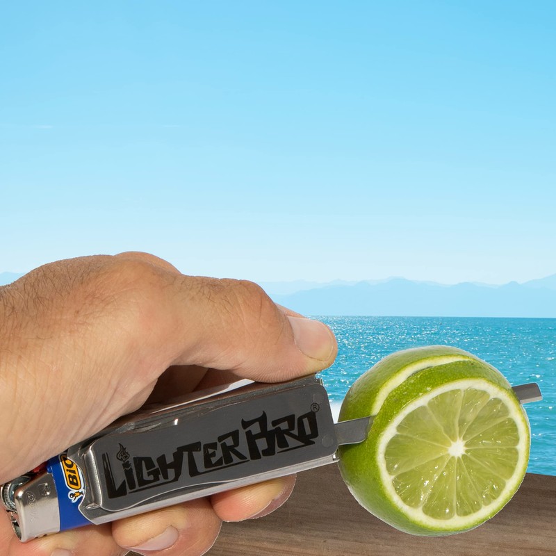 LighterBro Slim Multitool Lighter Sleeve