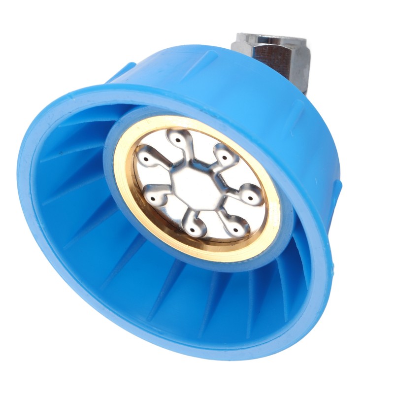 7 Holes Elbow Atomizing Nozzle G1/4 Female Thread Garden Agricultural