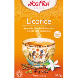 Yogi Tea Licorice (17 Teabags) 30g