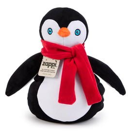 Zappi Co Penguin Plush Toy – Soft and Cuddly Christmas Penguin Decoration (25cm height), Perfect for Festive Decor, and Stocking Fillers