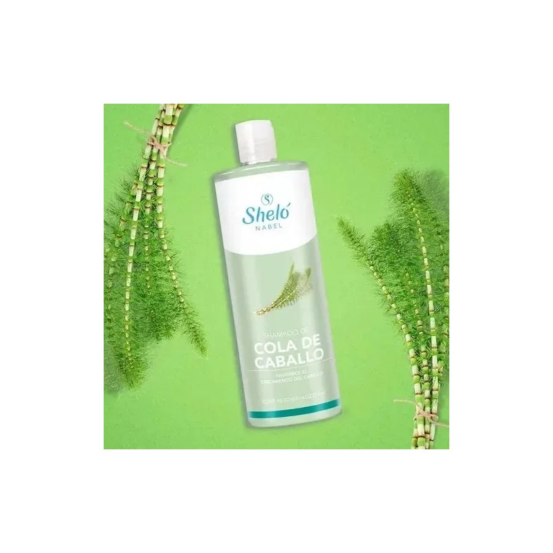 Shampoo Cola De Caballo Sheló Nabel