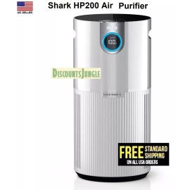 Shark HP200 Air Purifier MAX w/Nanoseal HEPA Cleansense IQ Cleans up to 1000 Sq