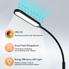Clamp on Lamp, LUJOLUMIN LED Desk Lamp, 18W, 3000 LMS,