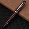 erofa Jinhao X159 - Pluma estilográfica 8 de punta media,