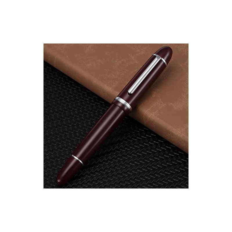 erofa Jinhao X159 - Pluma estilográfica 8 de punta media,